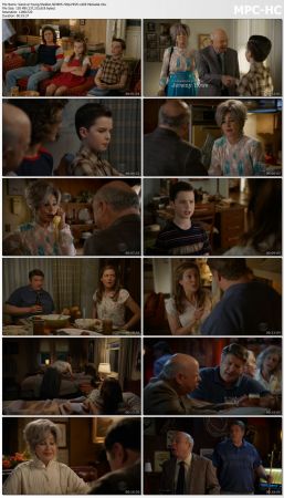 Young Sheldon S03 720p x265-MeGusta