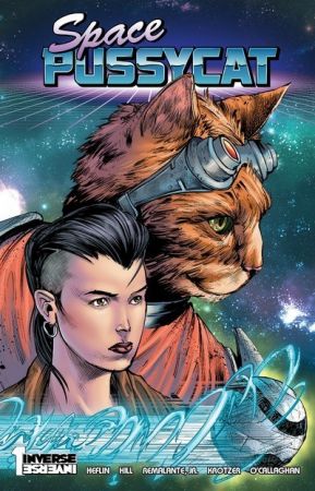 Space Pussycat #1 – 4 (2017)