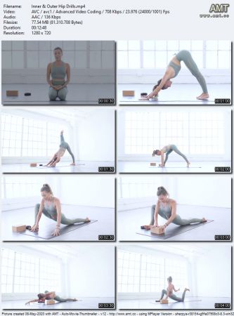 AloMoves - Discover Your Splits