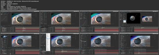 Advanced CGI / VFX Compositing