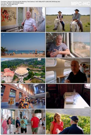 Channel 5 - Around the World by Train Series 2 (2020) 1080p HDTV x265 AAC MVGroup