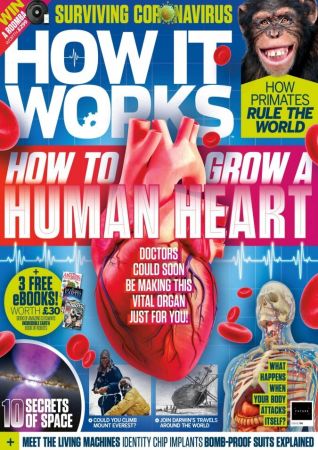 How It Works - Issue 138, 2020 (True PDf)