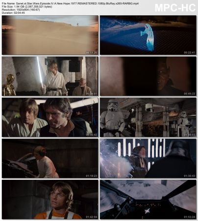 Star Wars Episode IV A New Hope 1977 REMASTERED 1080p BluRay x265-RARBG