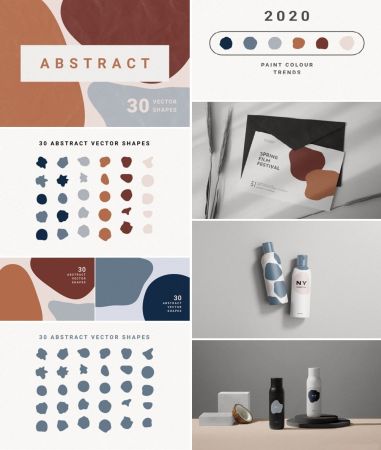 Abstract Vector Shapes 4221279