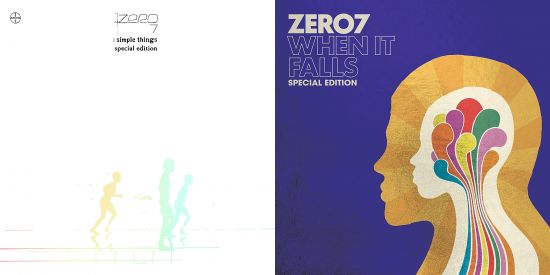 Zero 7 - Simple Things (Special Edition) (2001/2018) &amp; When It Falls (Special Edition) (2004/2019)