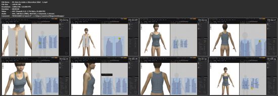 Masterclass in Marvelous Designer 