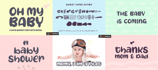 Oh My Baby Font