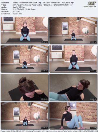 Yogi Approved - Pilates Foundations