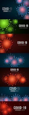 Coronavirus covid 19 background pandemic outbreak virus 3