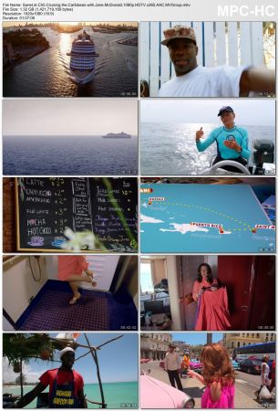 Channel 5 - Cruising the Caribbean with Jane McDonald (2020) 1080p HDTV x265 AAC MVGroup