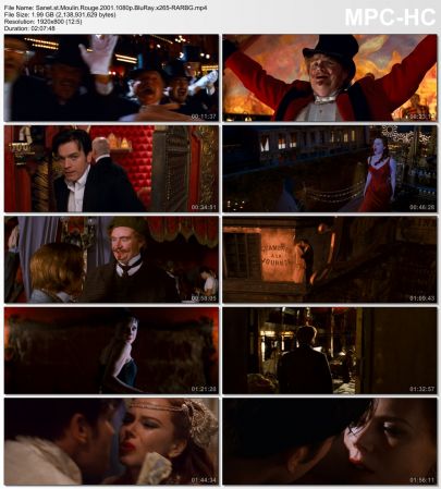 Moulin Rouge 2001 1080p BluRay x265-RARBG