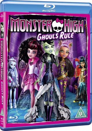 Monster High Ghouls Rule 2012 1080p AMZN WEB-DL H264-GPRS