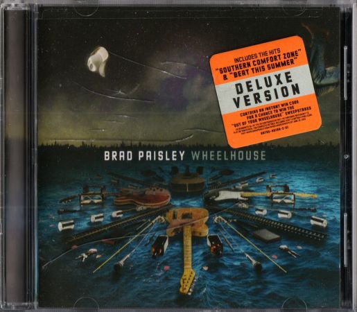 Brad Paisley - Wheelhouse (2013) {Deluxe Edition} CD-Rip