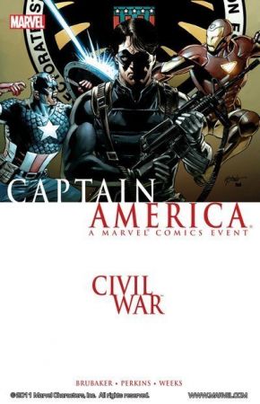 Civil War – Captain America (TPB) (2007)