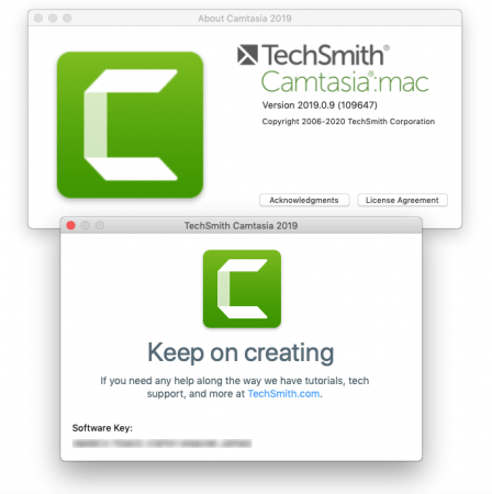TechSmith Camtasia 2019.0.9 Build 109647 Multilingual macOS