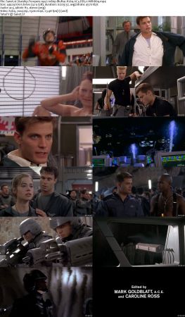 Starship Troopers Collection 1080p H264 AC3 DD5.1 Will1869