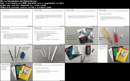 Pencil Drawing - The Guide to Graphite 