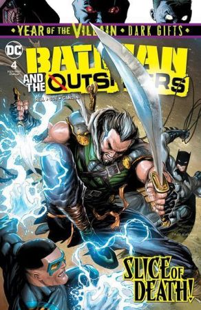 Batman And The Outsiders #4 (2019)