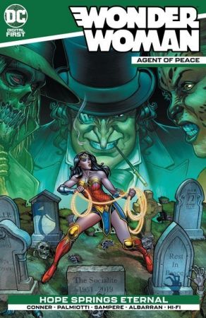 Wonder Woman – Agent of Peace #4 (2020)
