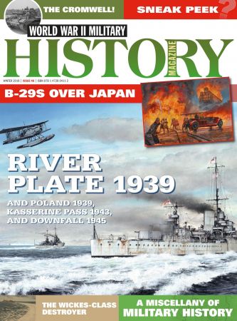 FreeCourseWeb World War II Military History Magazine Issue 46 Winter 2018