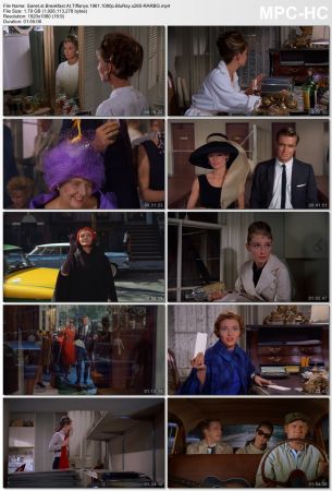 Breakfast At Tiffanys 1961 1080p BluRay x265-RARBG