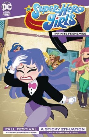 DC Super Hero Girls – Infinite Frenemies #4 (2020)