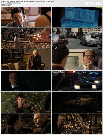 National Treasure Double Feature BluRay 10Bit 1080p Dts-HD Ma5.1 H265-d3g