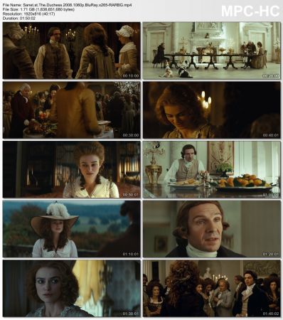 The Duchess 2008 1080p BluRay x265-RARBG