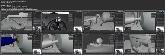 Non-Destructive Hard Surface Modeling in Blender