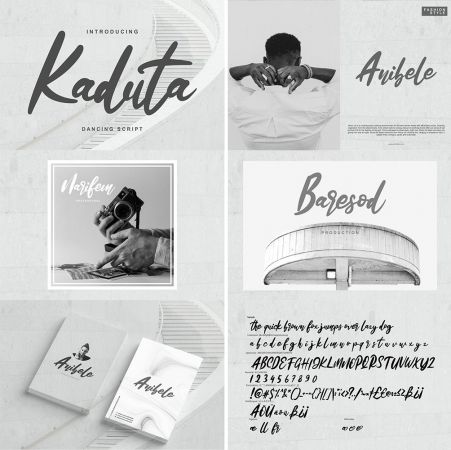 Kaduta | Dancing Script Font