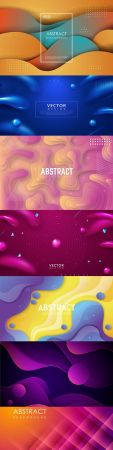 Geometric background shape gradient abstract composition