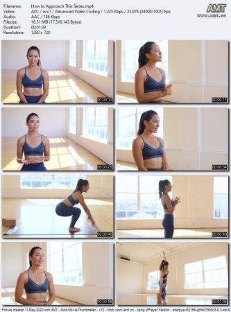 AloMoves - Beginner Power Vinyasa