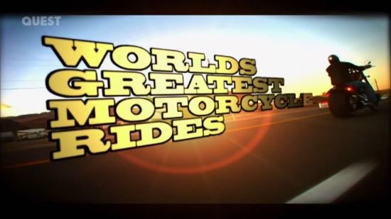 QUEST World's Greatest Motorcycle Rides - Great Britain (2011) 1080p HDTV x265 AAC MVGroup
