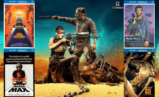 Mad Max Collection 1080p BluRay H264 AC3 DD5.1 Will1869