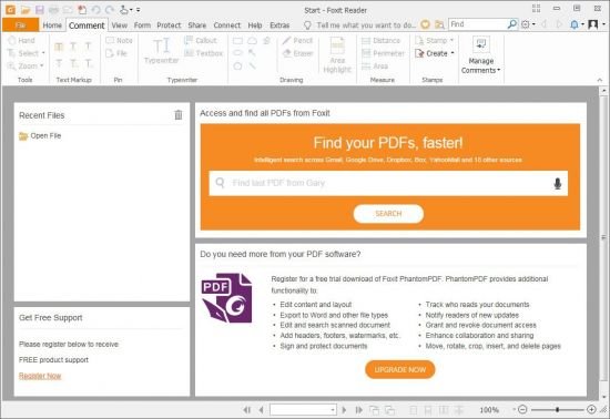 foxit pdf reader insert page