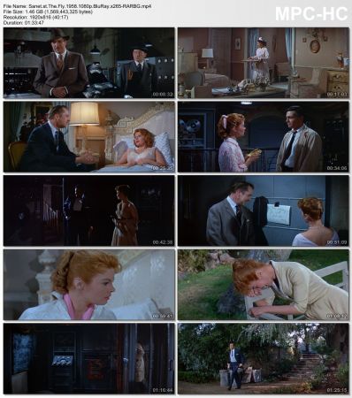 The Fly 1958 1080p BluRay x265-RARBG