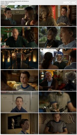 Young Sheldon S03 720p x265-MeGusta