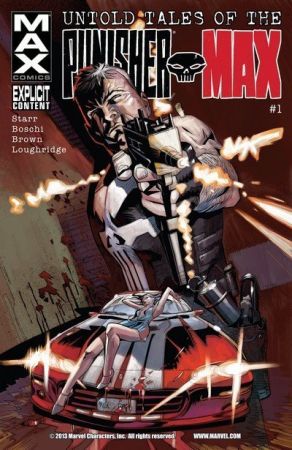 Untold Tales of Punisher Max #1 – 5 + TPB (2012)