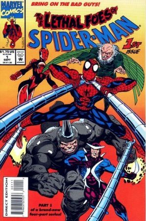 Lethal Foes of Spider-Man #1 – 4 (1993)