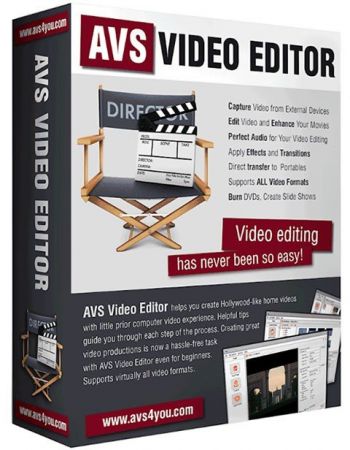 Portable AVS Video Editor 9.3.1.354