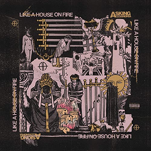 Asking Alexandria - Like a House On Fire (2020) FLAC