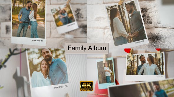 Videohive - Family Album 2 - 23994944  - After Effects Project Files