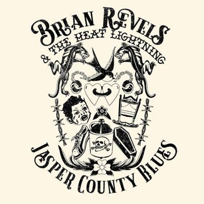 Brian Revels &amp; the Heat Lightning – Jasper County Blues (2020) MP3 