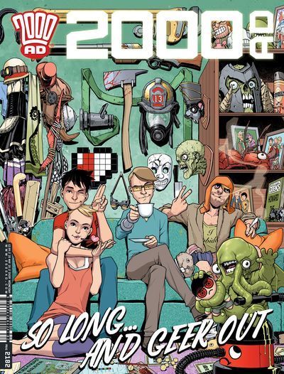 2000AD #2182 (2020)