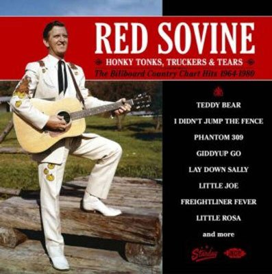 Red Sovine – Honky Tonks, Truckers &amp; Tears  (2005) FLAC