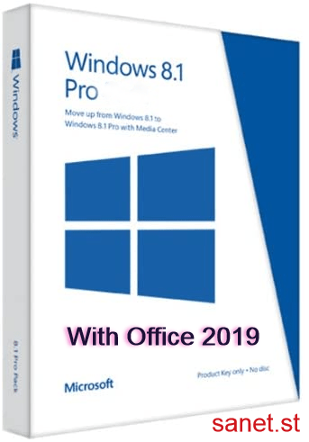Windows 8.1 40in1 x86-x64 EN-RU With Office 2019 April 2020 Preactivated