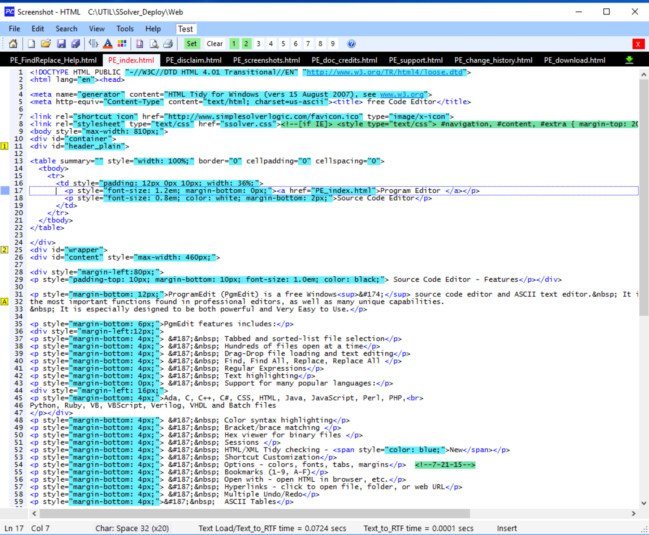ProgramEdit 5.1.2