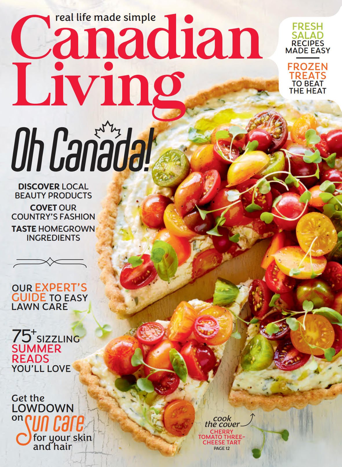 Download Canadian Living - July/August 2020 - SoftArchive