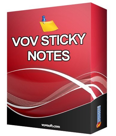 Portable VovSoft Sticky Notes 5.6