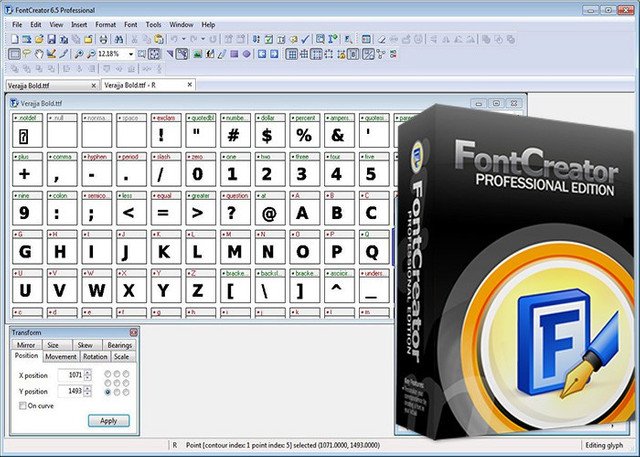 Portable High-Logic FontCreator 13.0.0.2670
